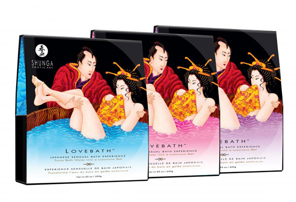 SHUNGA LOVEBATH. Огляд інтимного желе для ванної кімнати